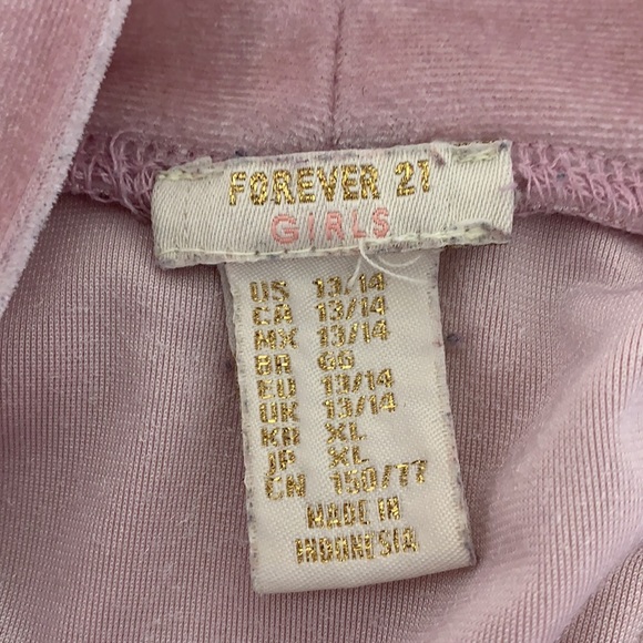 Girls 13/14 Pink Rose Top - Picture 3 of 5